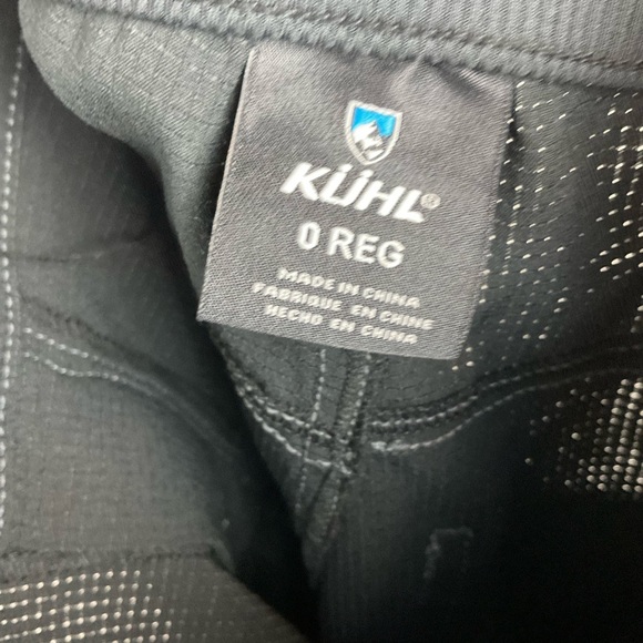 Kuhl Strattus Hiking Ripstop Pant in Carbon Size 0 Regular - Picture 6 of 6